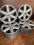 AUTO KRAFT Титановые диски комплект Nissan R18 5x114.3 7,5 ET40