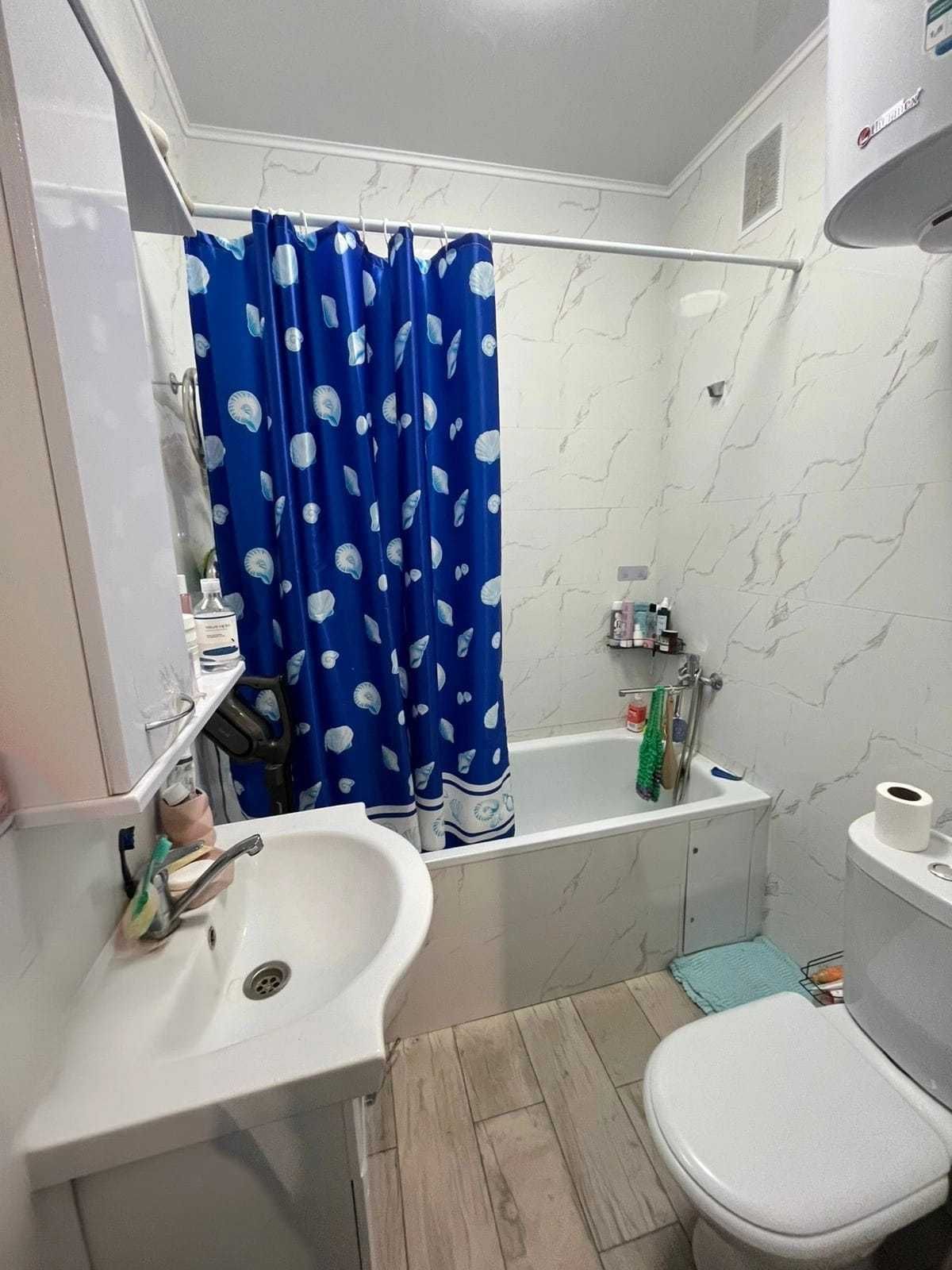 Продам 1ком кв на Абылай хана 1,2019 г постройки ,S 40 кв.м  15500 млн