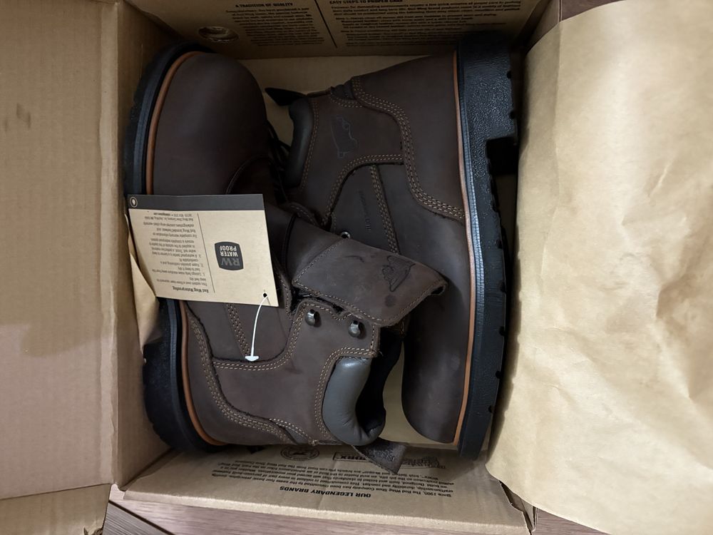 Ботинки Red Wings