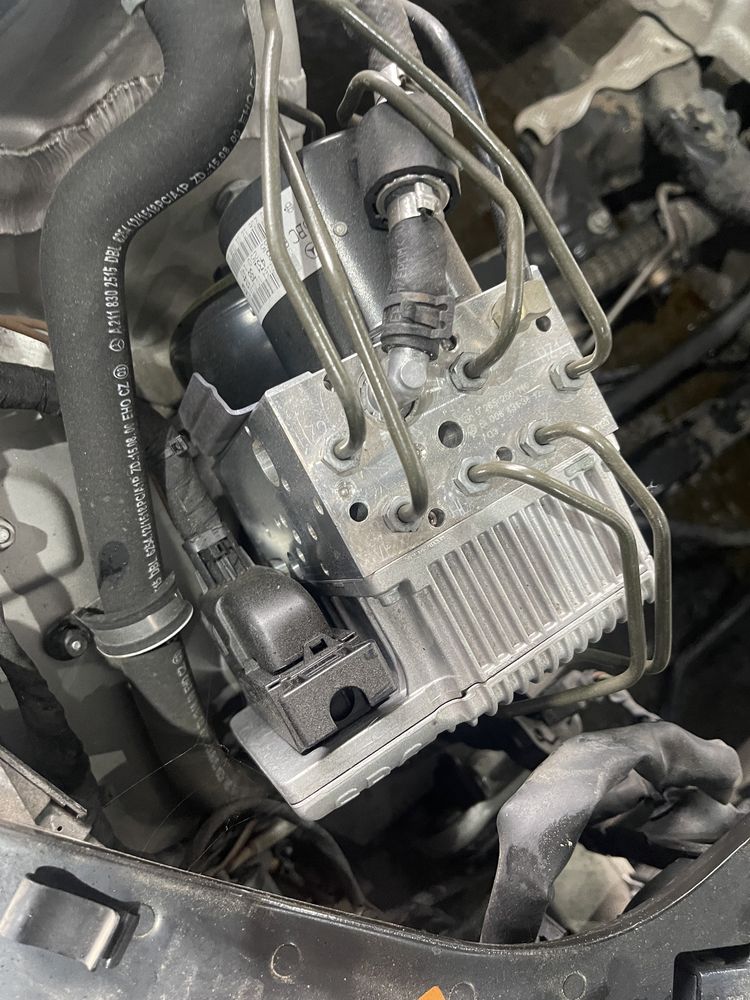 W211 E320 распил япония контрактный двигатель акпп авторазбор бу запча
