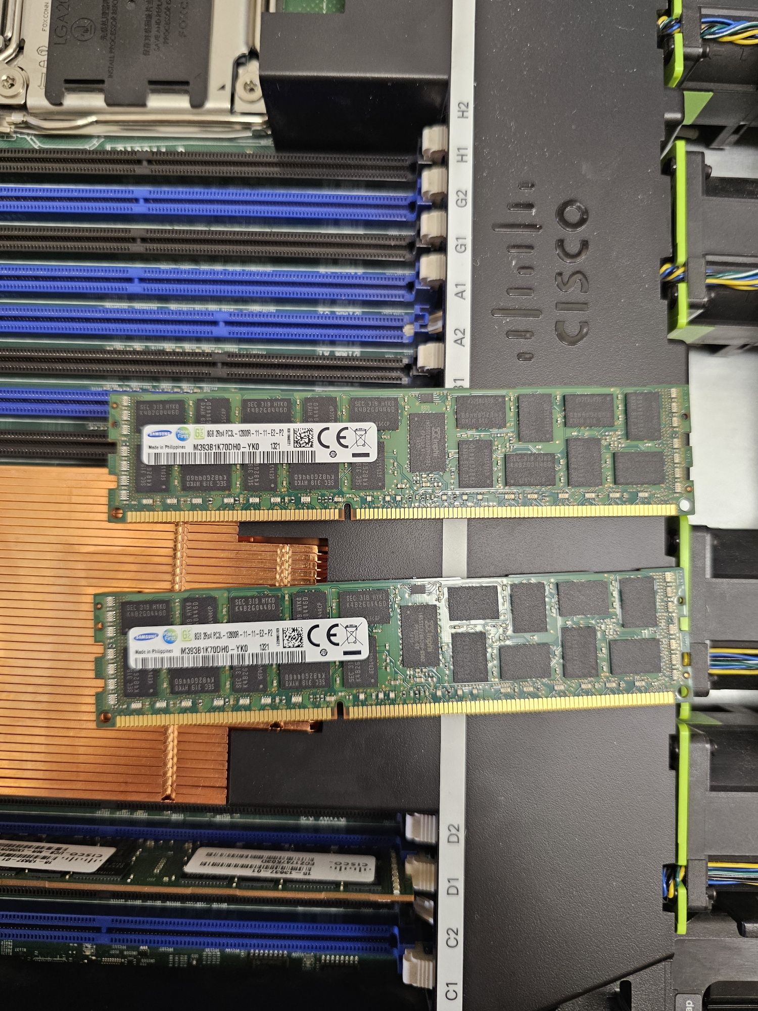 Сервер Cisco UCS C220 M3