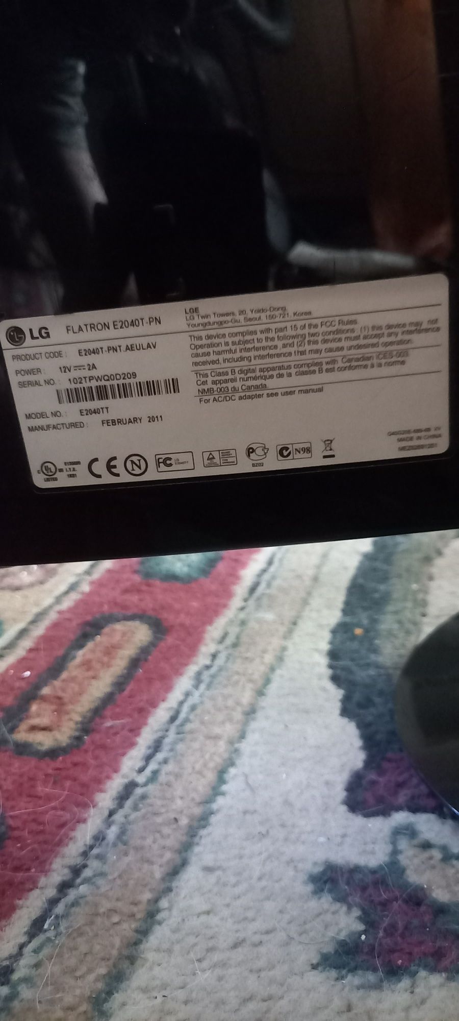 Монитор продам. LG