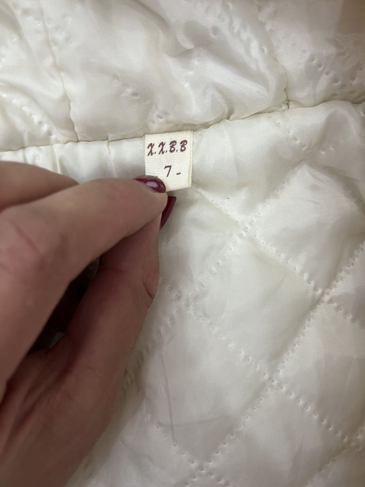 Продам детскую шубу и пальто