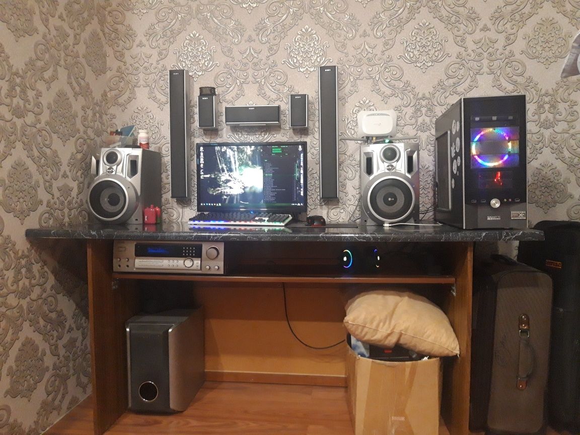 B.B.K.  AV210T. (5.1) Оригинал