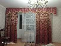 Штор для зала высота 2.70.