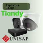 Монтаж системы видеонаблюдения с оборудованием Tiandy!