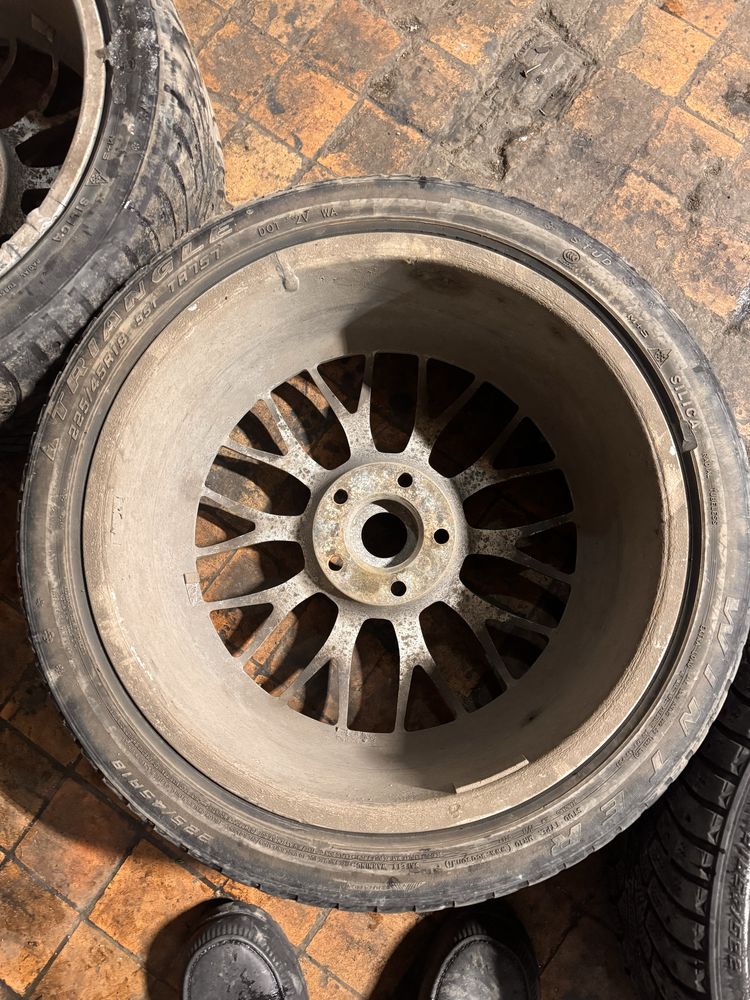 Диски БМВ BBS LM R18 оригинал