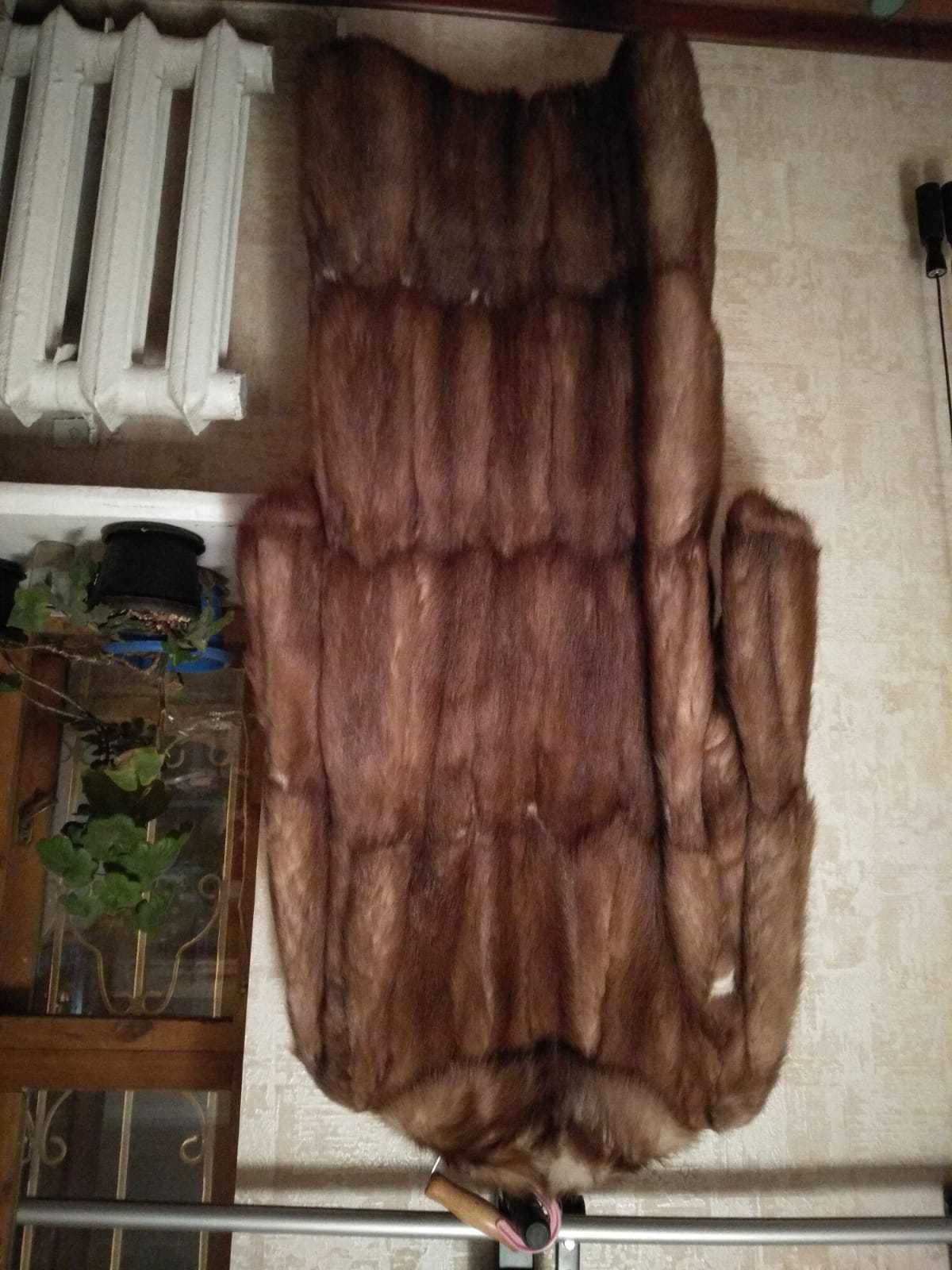 Продам шубу из соболя