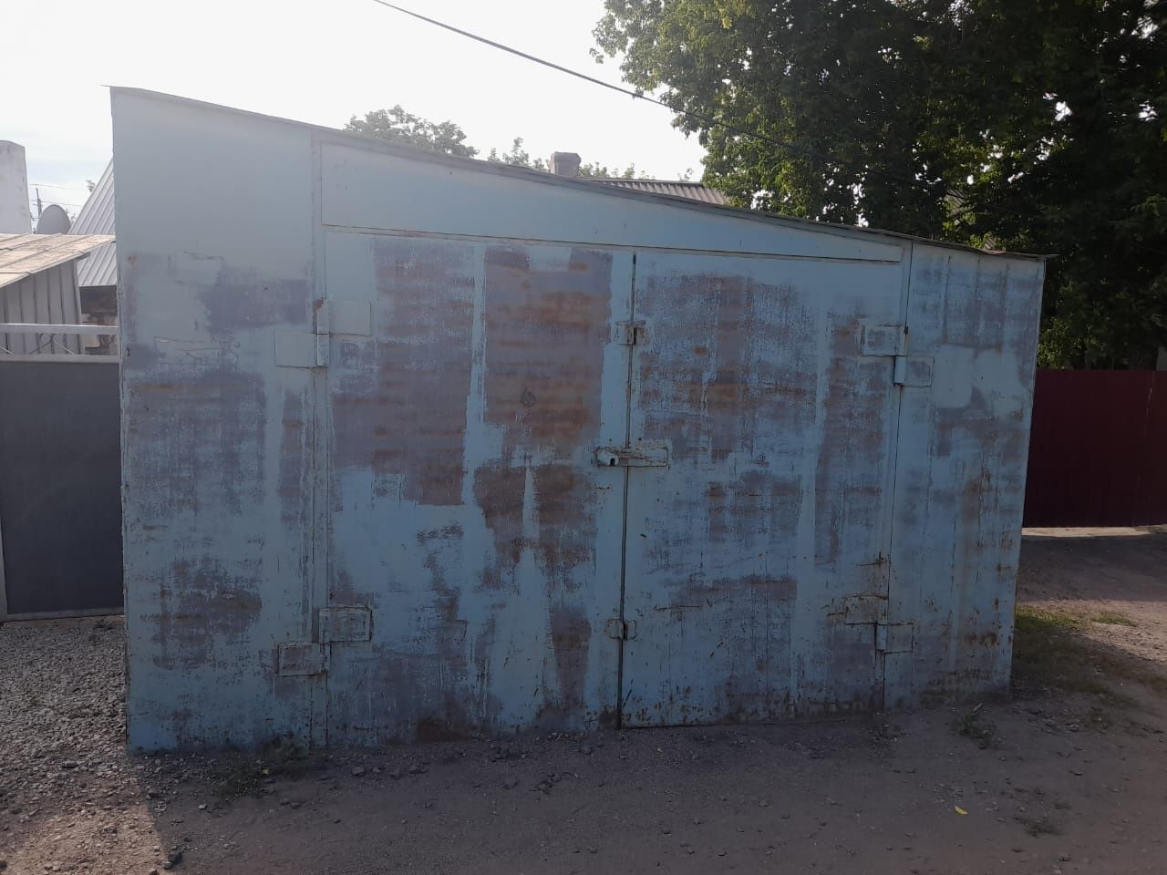 Продам гараж железный