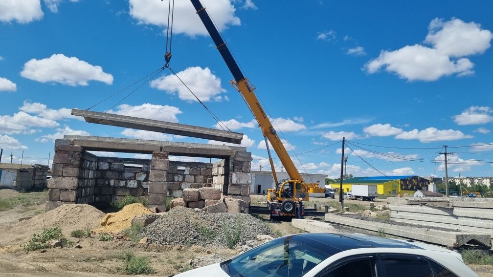 Услуги автокрана 25тонн Китай