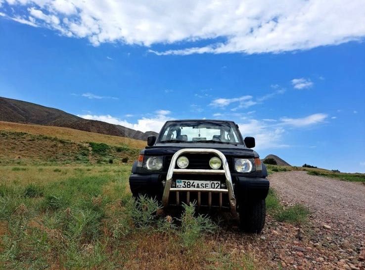 Mitsubishi Pajero, 1993 года