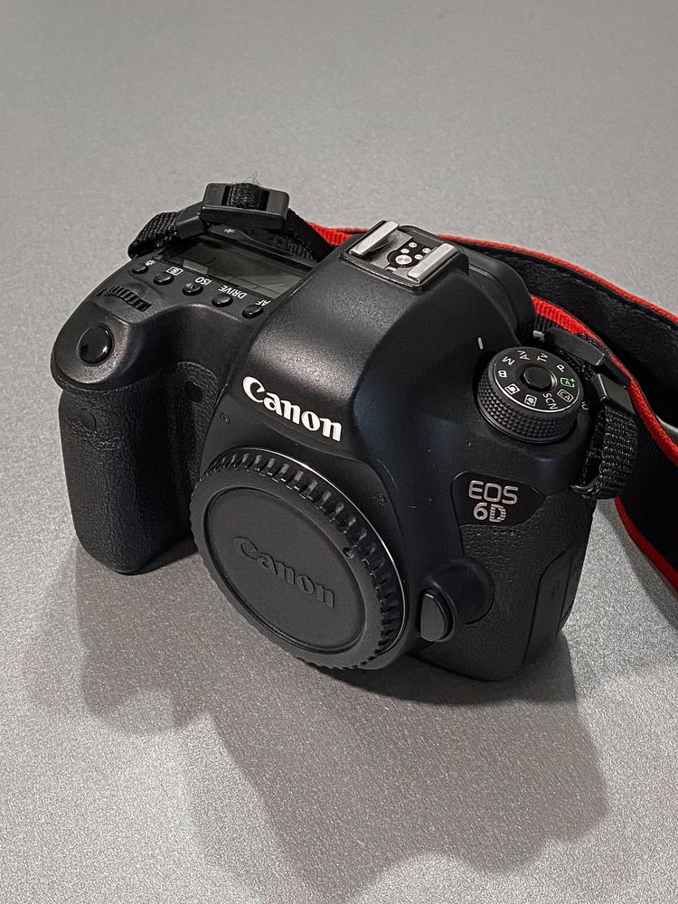 Фотоаппарат Canon EOS 6D + объектив Sigma 35mm f/1.4 DG HSM Art