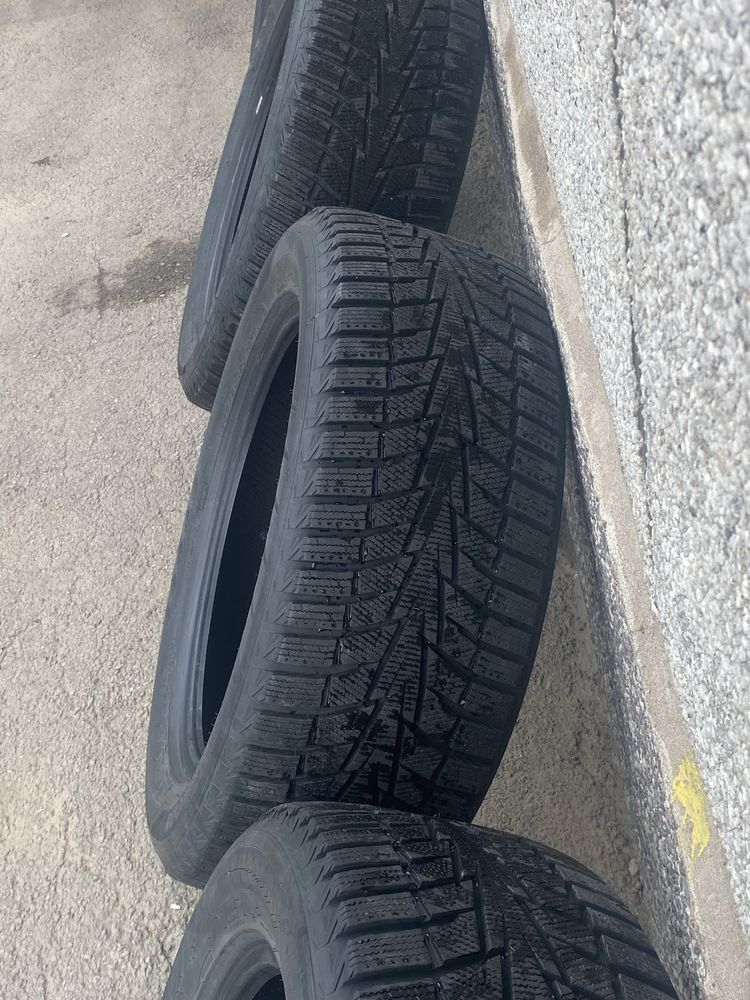 Hankook зимняя рещина r20
