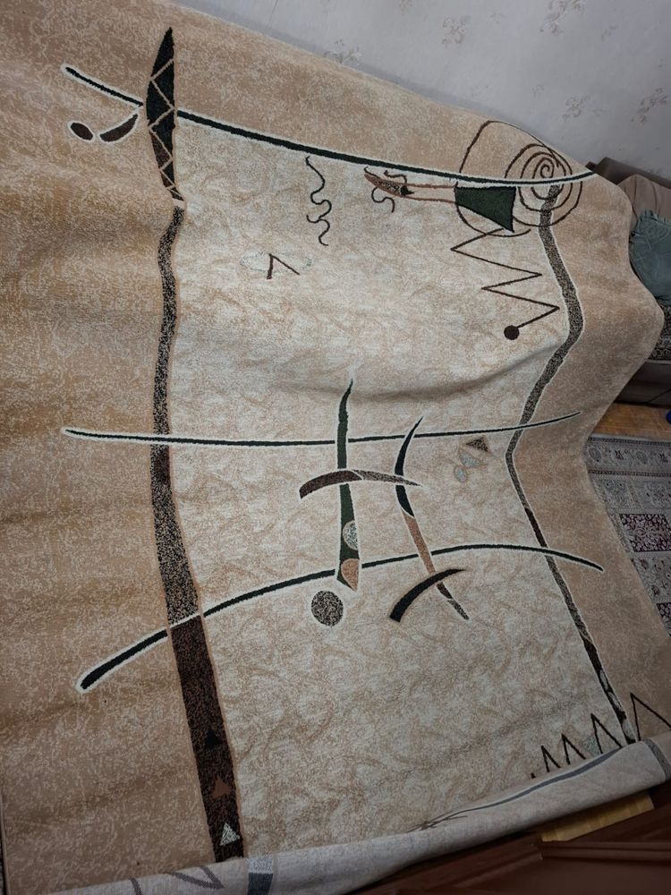 Турецкий ковер Shahrazad Durkar Carpet (250x350 см, кремовый)