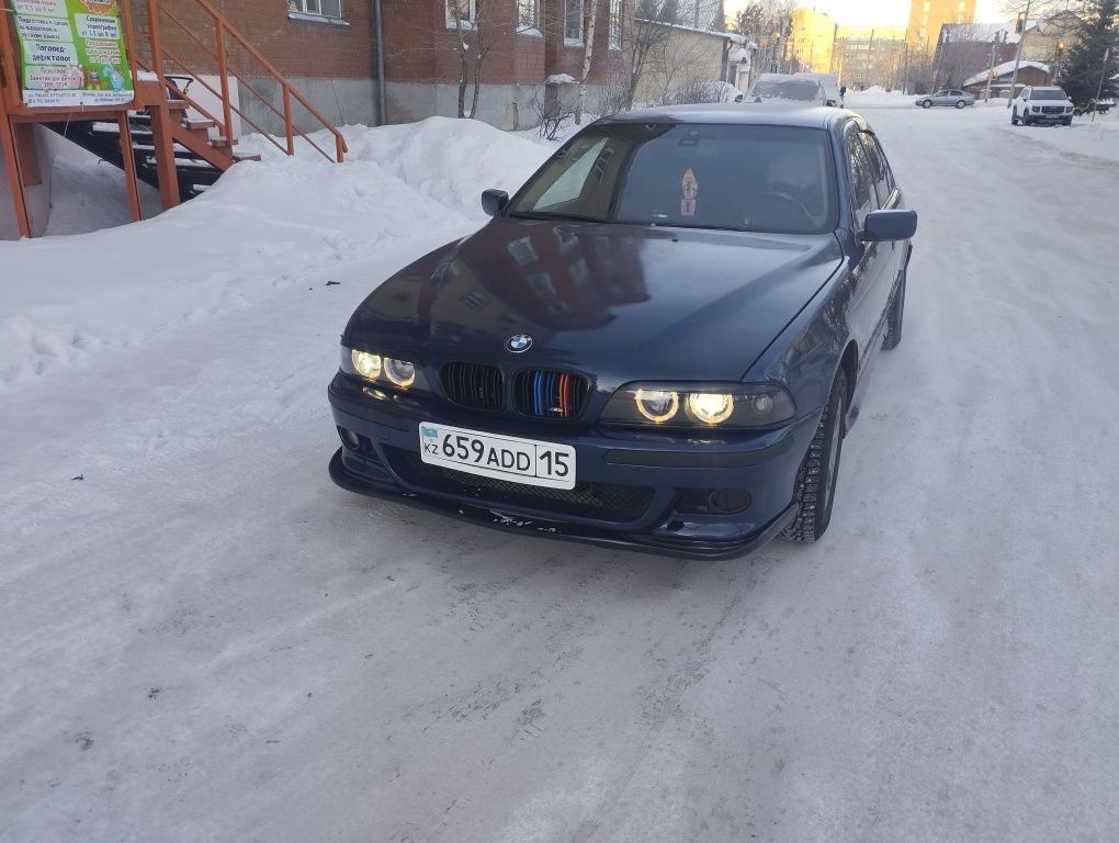 Бмв 528 в нормальном состоянии