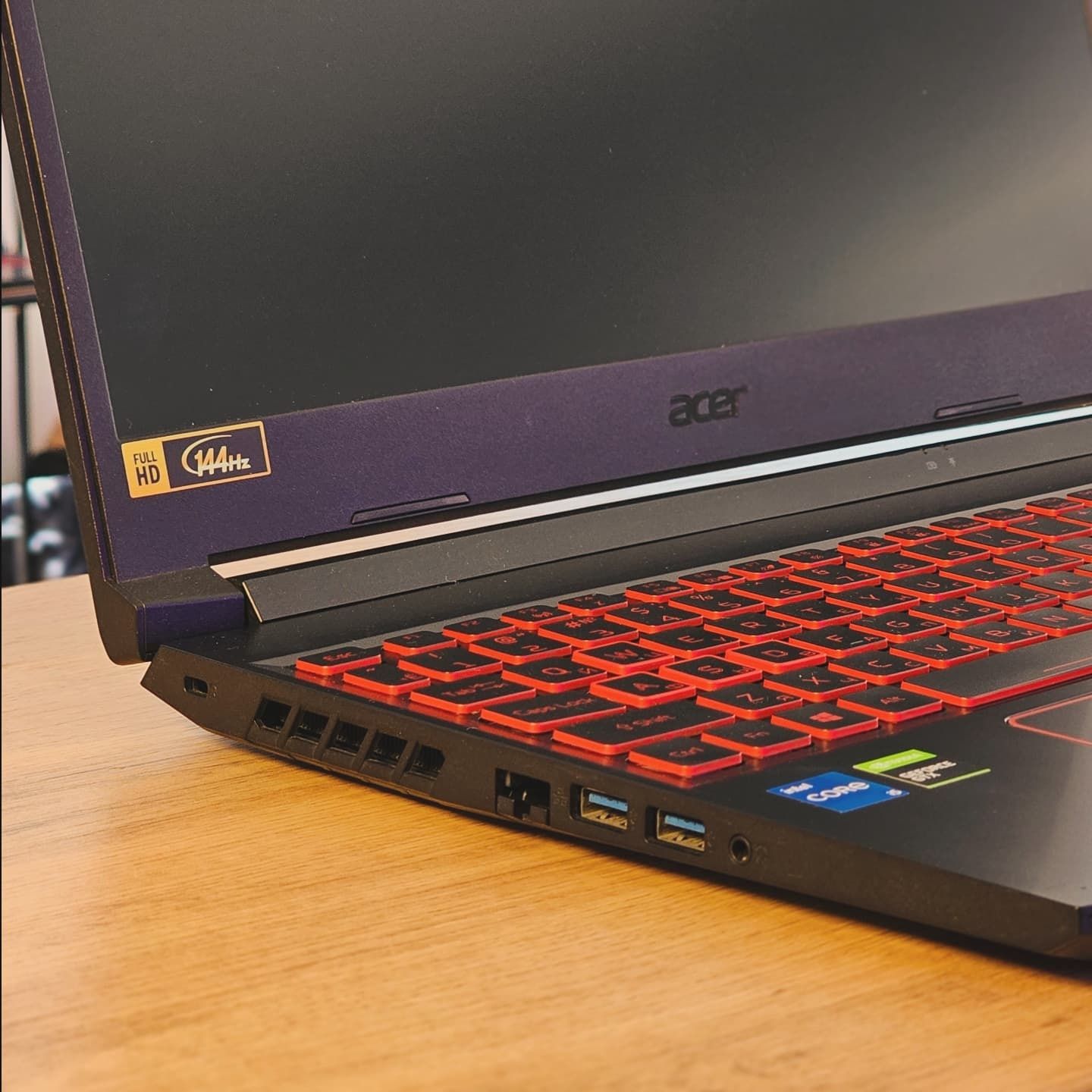 Мощный игровой ноутбук Acer Nitro 5