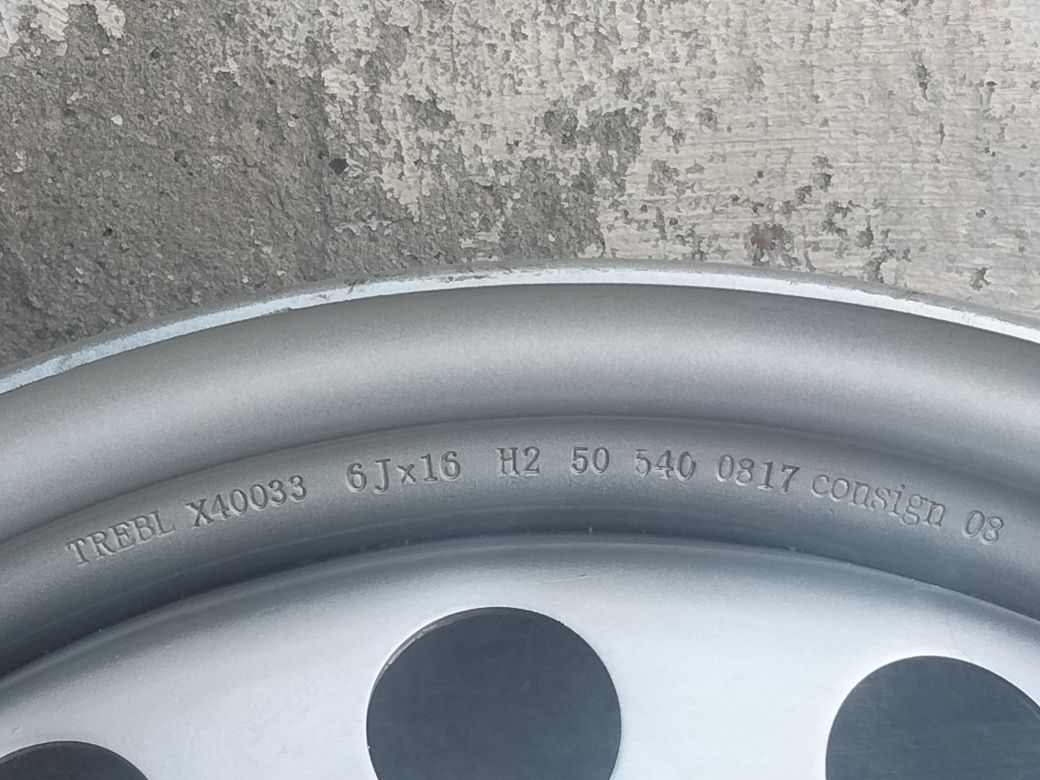 Два Диска r 16.  6j*16 H2 50 540