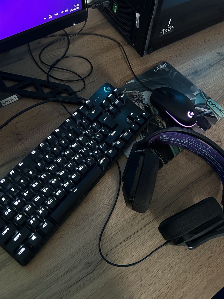 Игровой ПК RTX 4060 + монитор 240 Гц + периферия
