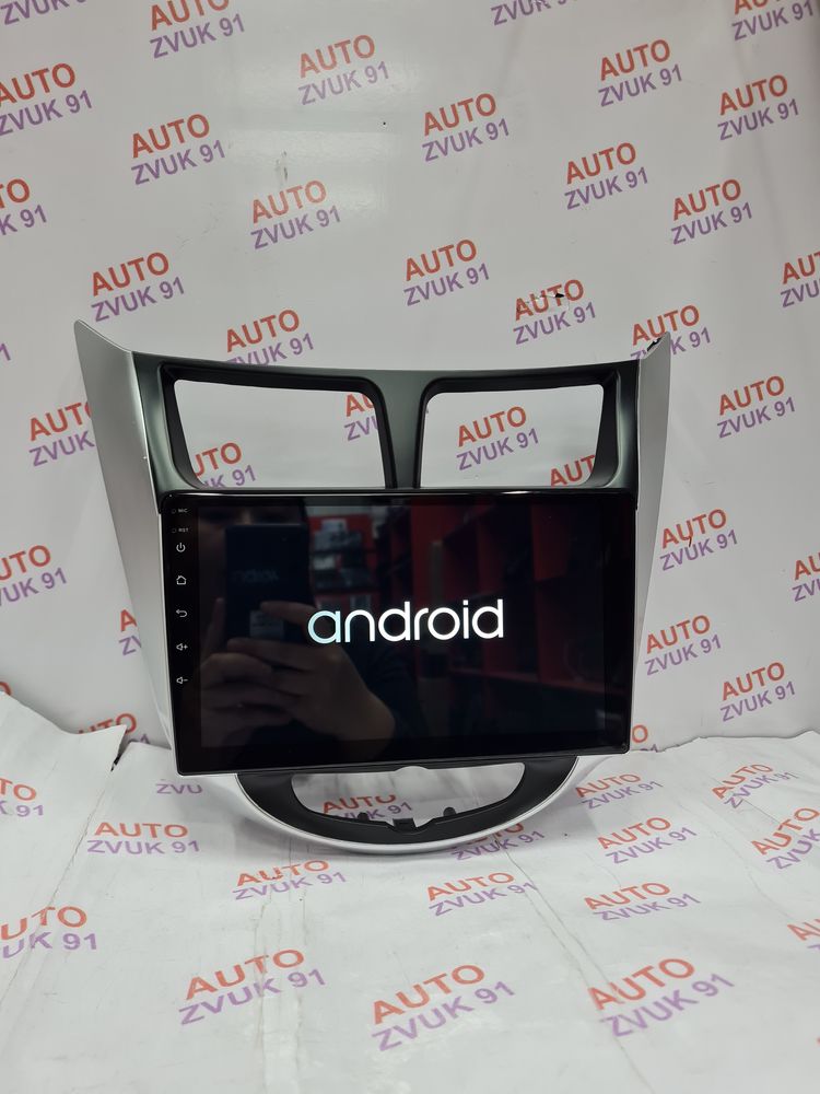 Hyundai Accent android магнитола магнитафон Teyes CC3 A8 Pioneer
