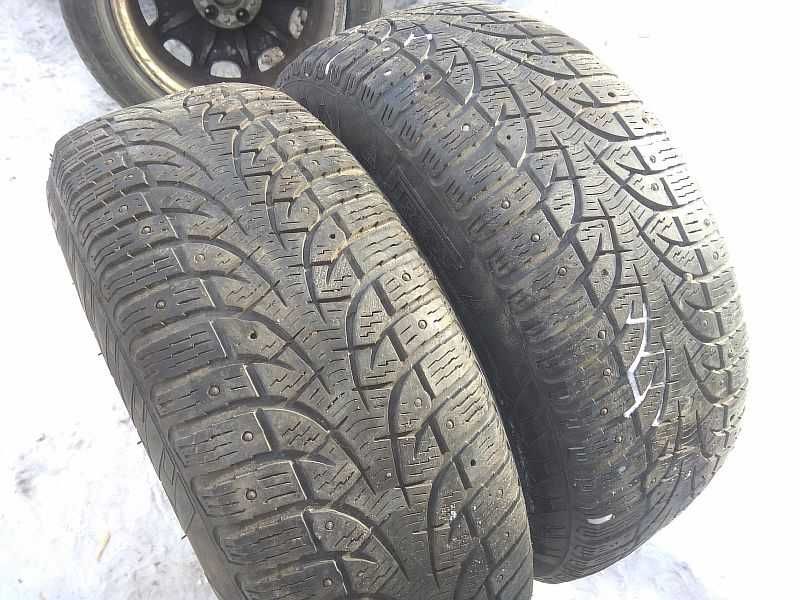 Шины 215/55 R16 - "Pirelli Winter Carving Edge" (Германия), зимние.