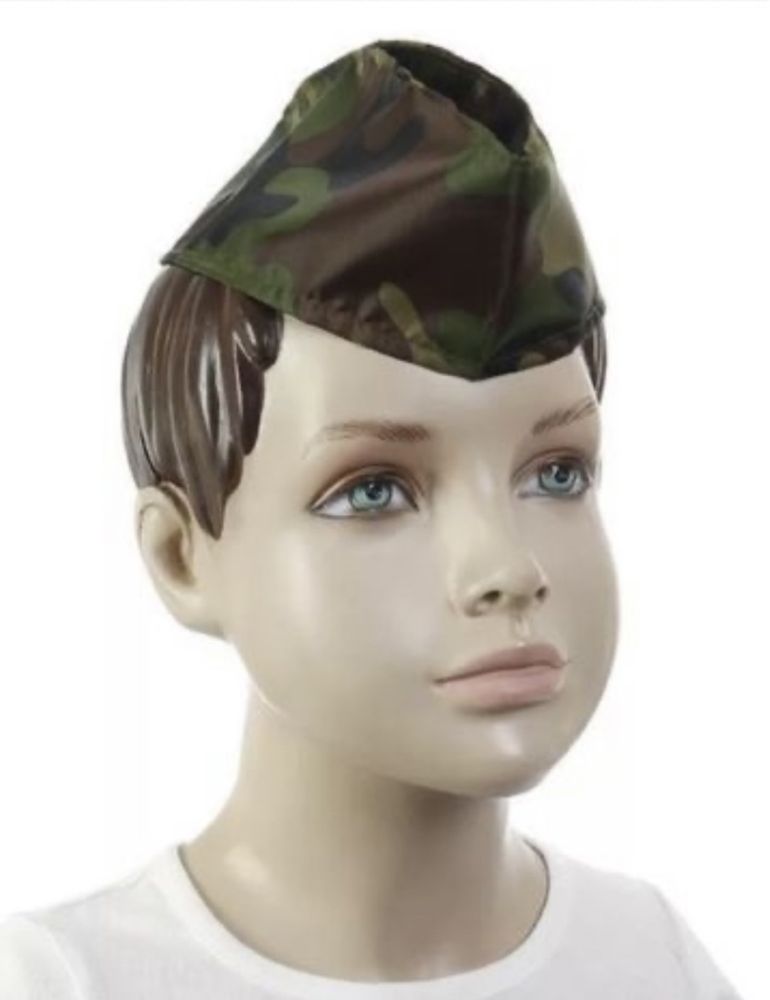 Пилотки военные камуфляж галстук