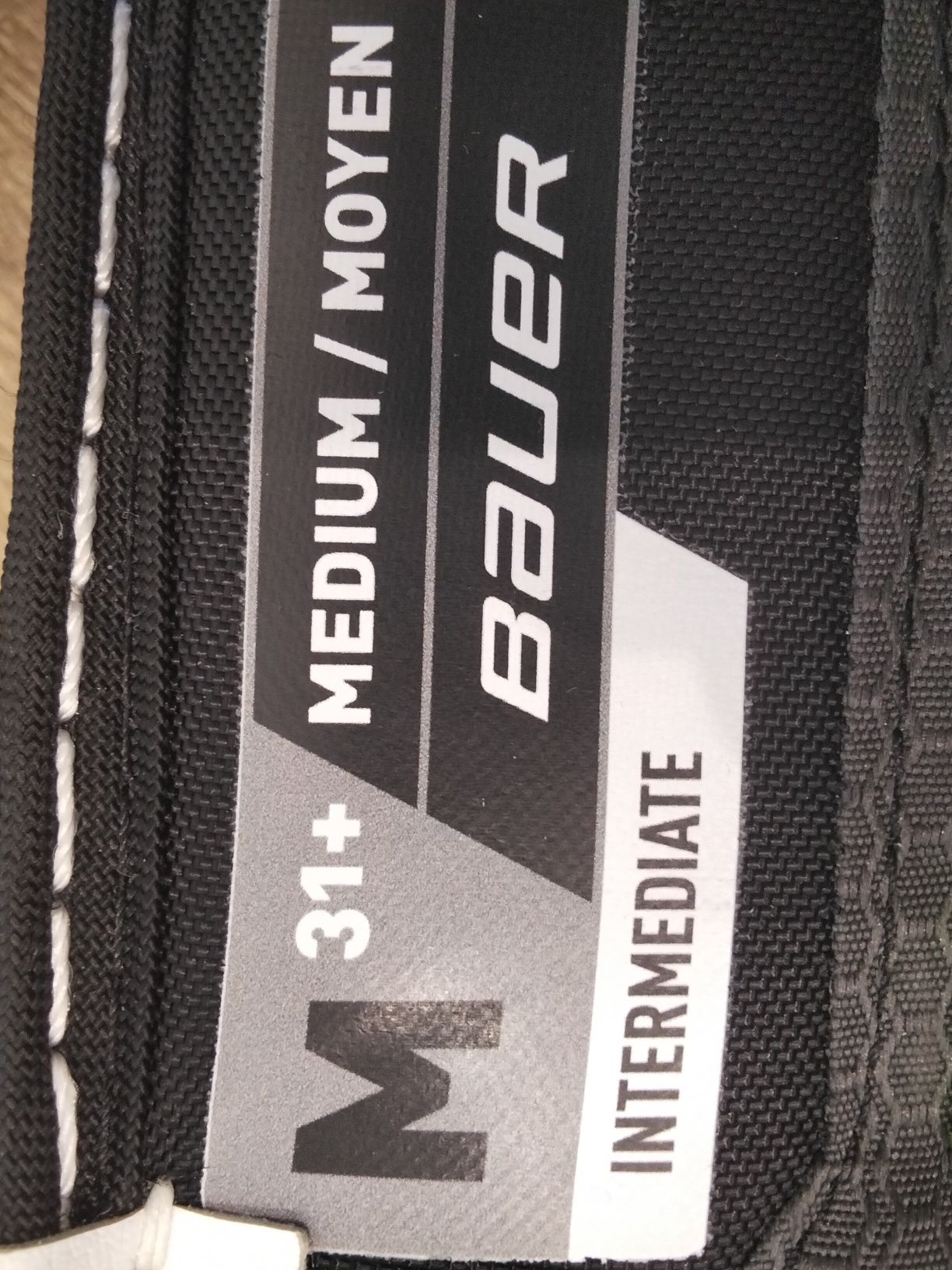 Bauer Vapor 3X Senior  31+1 intermediate +резинки для крепления