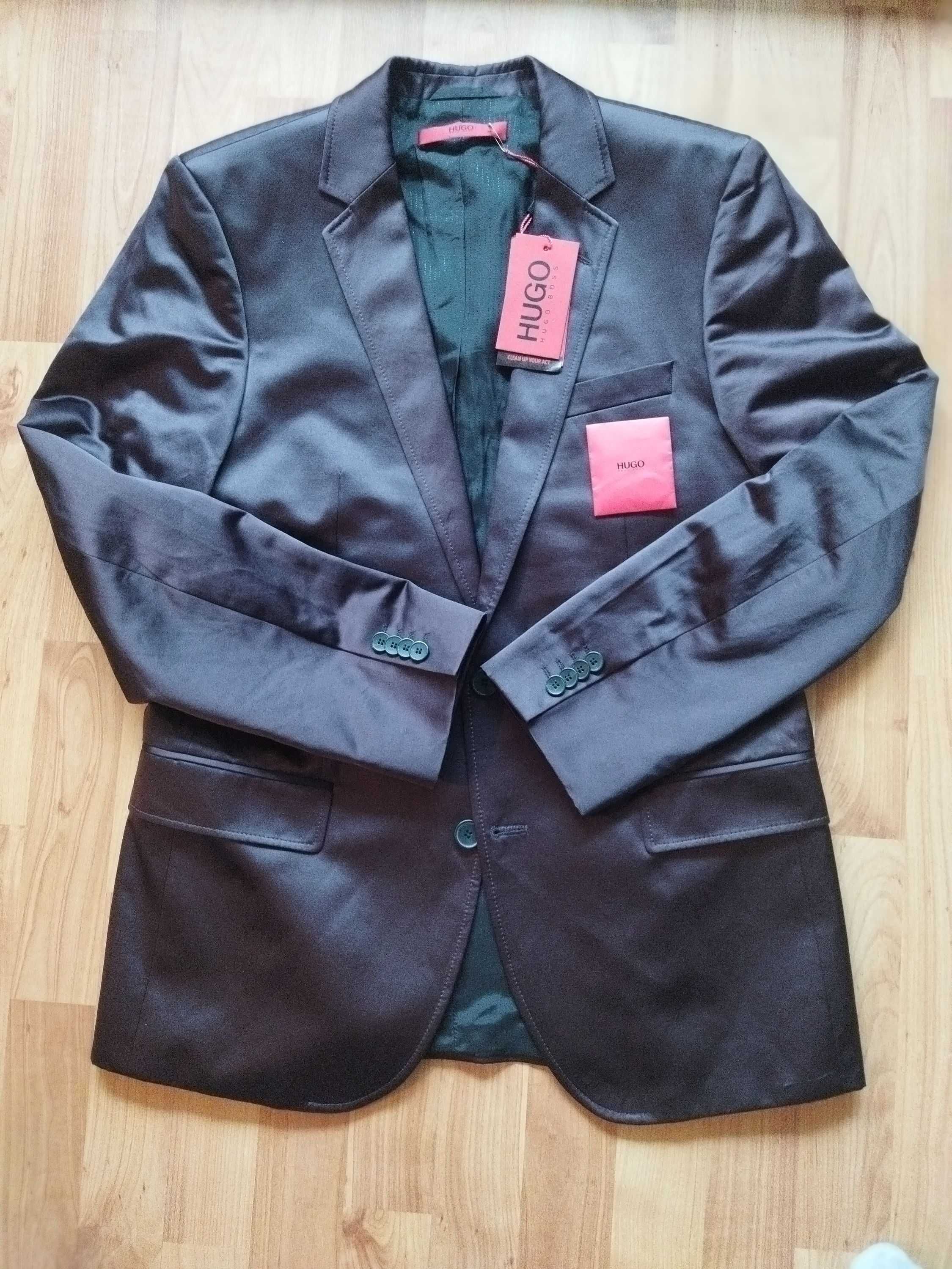 Пиджак Hugo Boss (Германия),хлопок,оригинал,новый,р-р 48