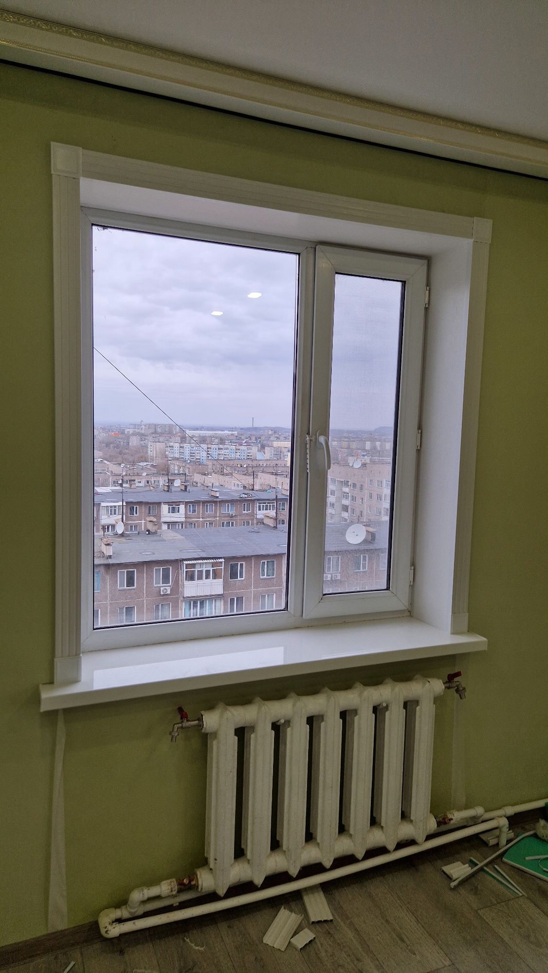 Ремонт окон, москитные сетки Антикошка,откосы, стекло пакеты,  регули