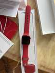 Appel watch красный