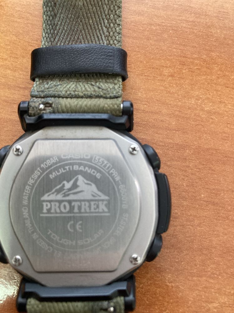 Часы Casio PRW 6600YB