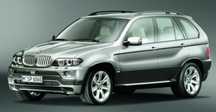 Стекла фар BMW X5 E53 ( БМВ Х5 Е53)