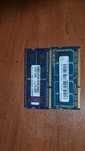 Оперативная Память ddr3 sodimm 4gb 2 штуки