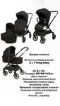Продам Коляска универсальная 2 B 1 Ining baby До 3-х Лет