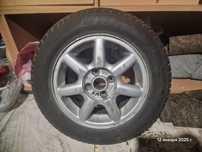 Продам 1 диск с резиной на запаску 185/65 R14