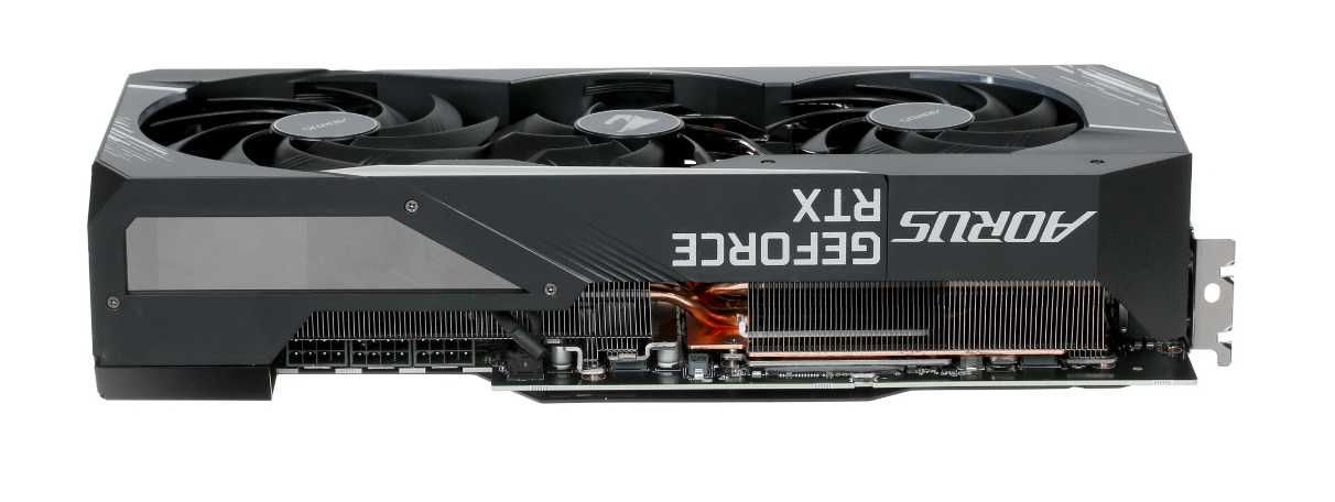 Видеокарта Gigabyte Aorus Master RTX 3080ti