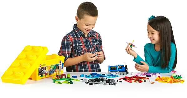 Lego 10696 Классика Набор для творчества среднего размера