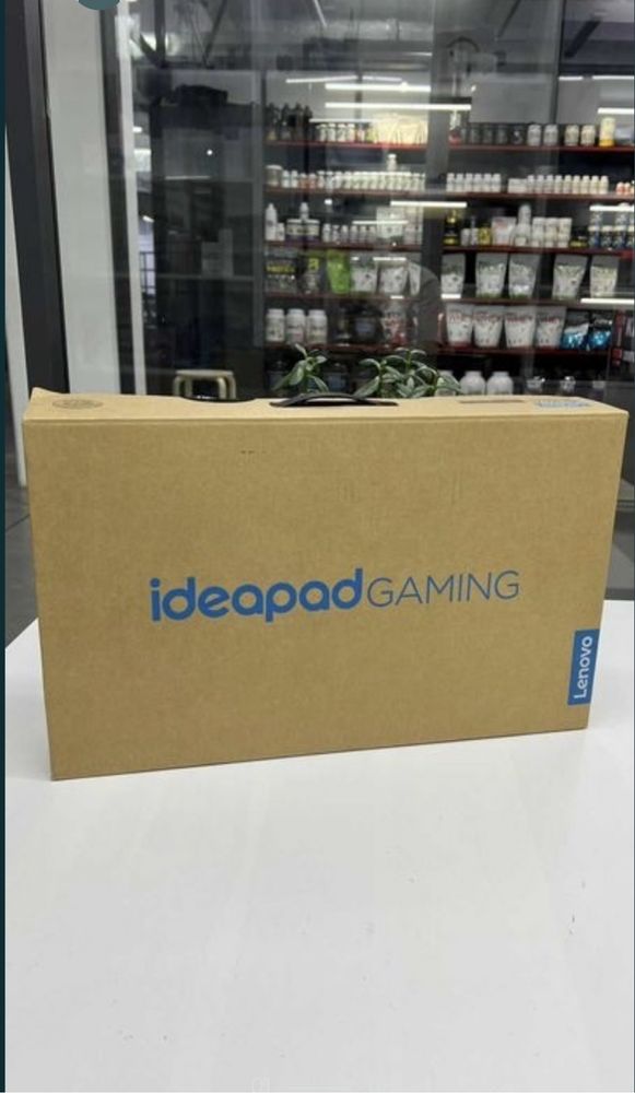 Ноутбук IdeaPad Gaming 3 Intel i5-11300H| 512GB SSD| RTX3050| НОВЫЙ!