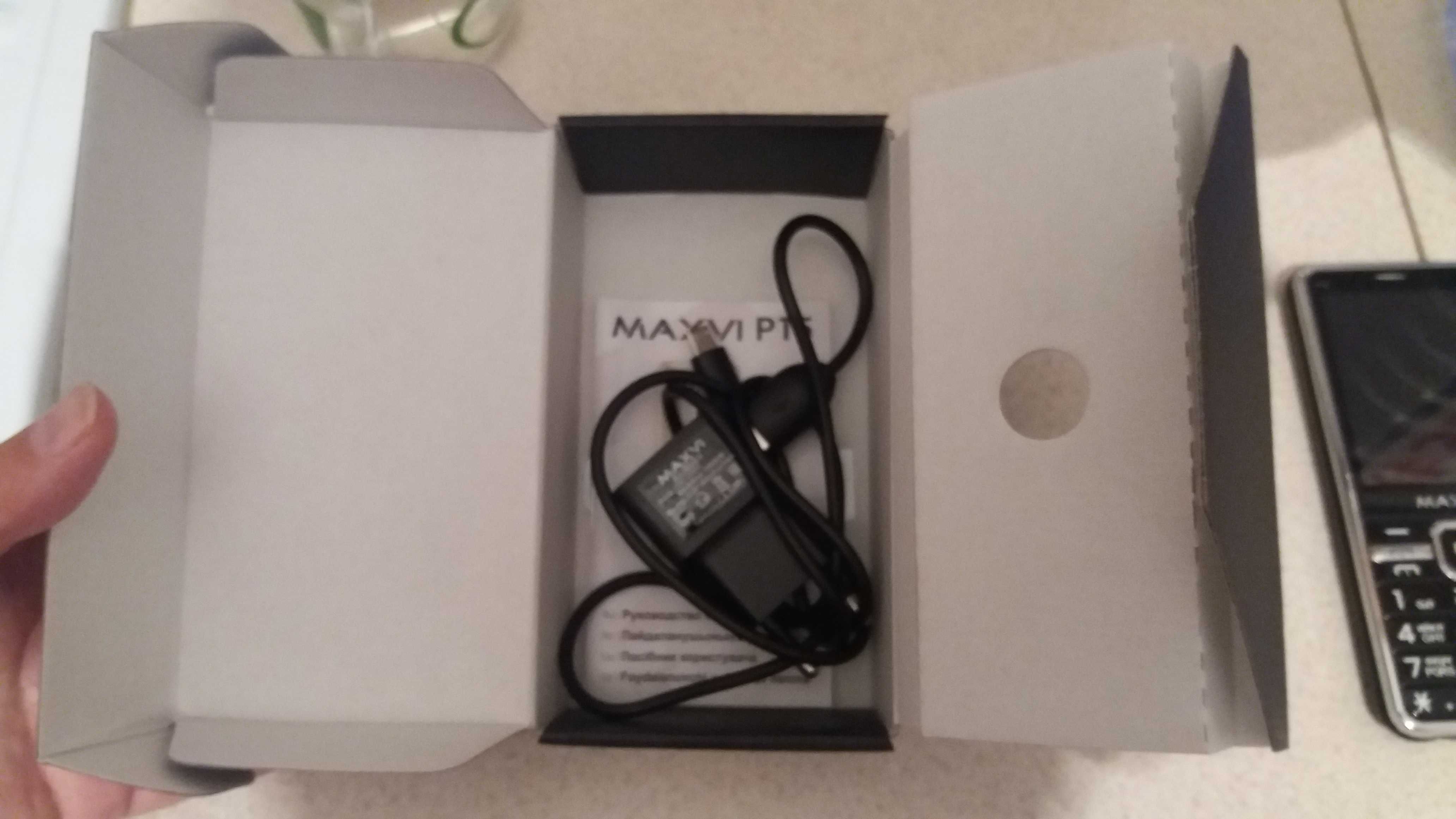 Продам новый телефон MAXVI P15