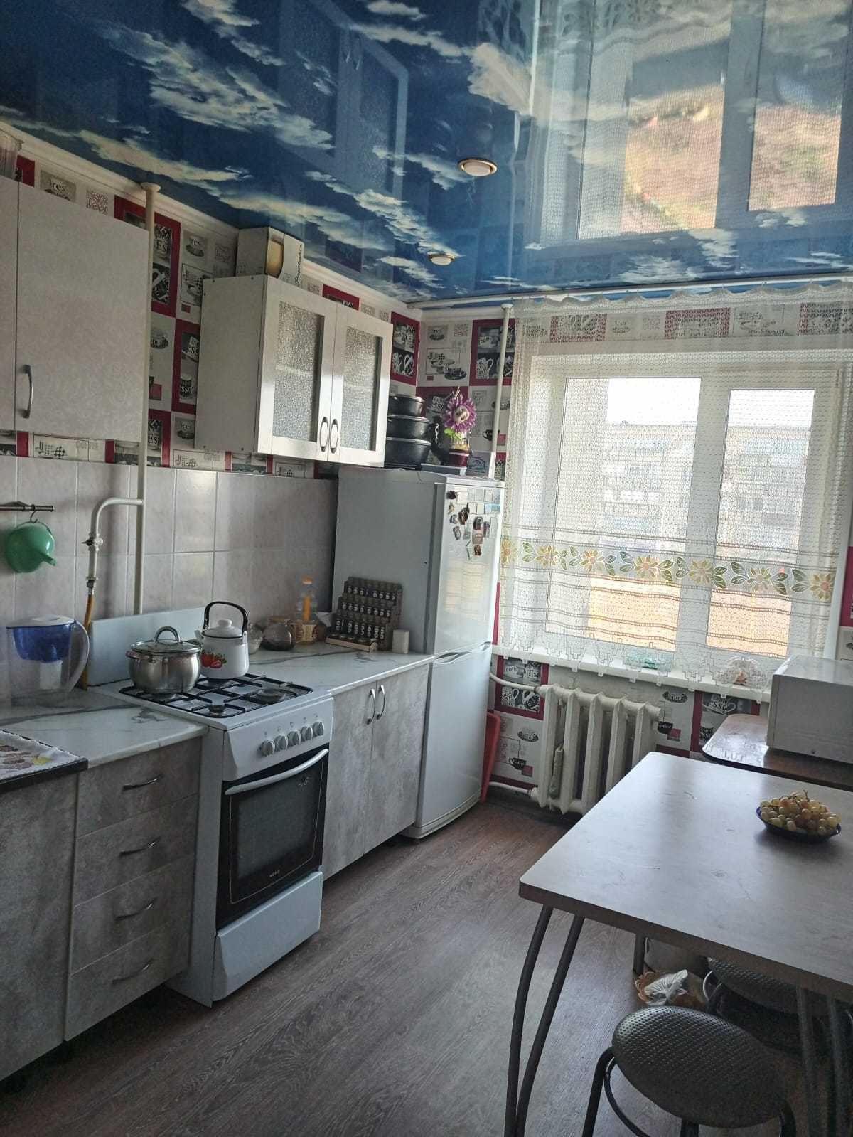 Продам 3-ех комнатную квартиру, ст Тобол.