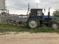 Трактор МТЗ-1221 в отличном состоянии с плугом