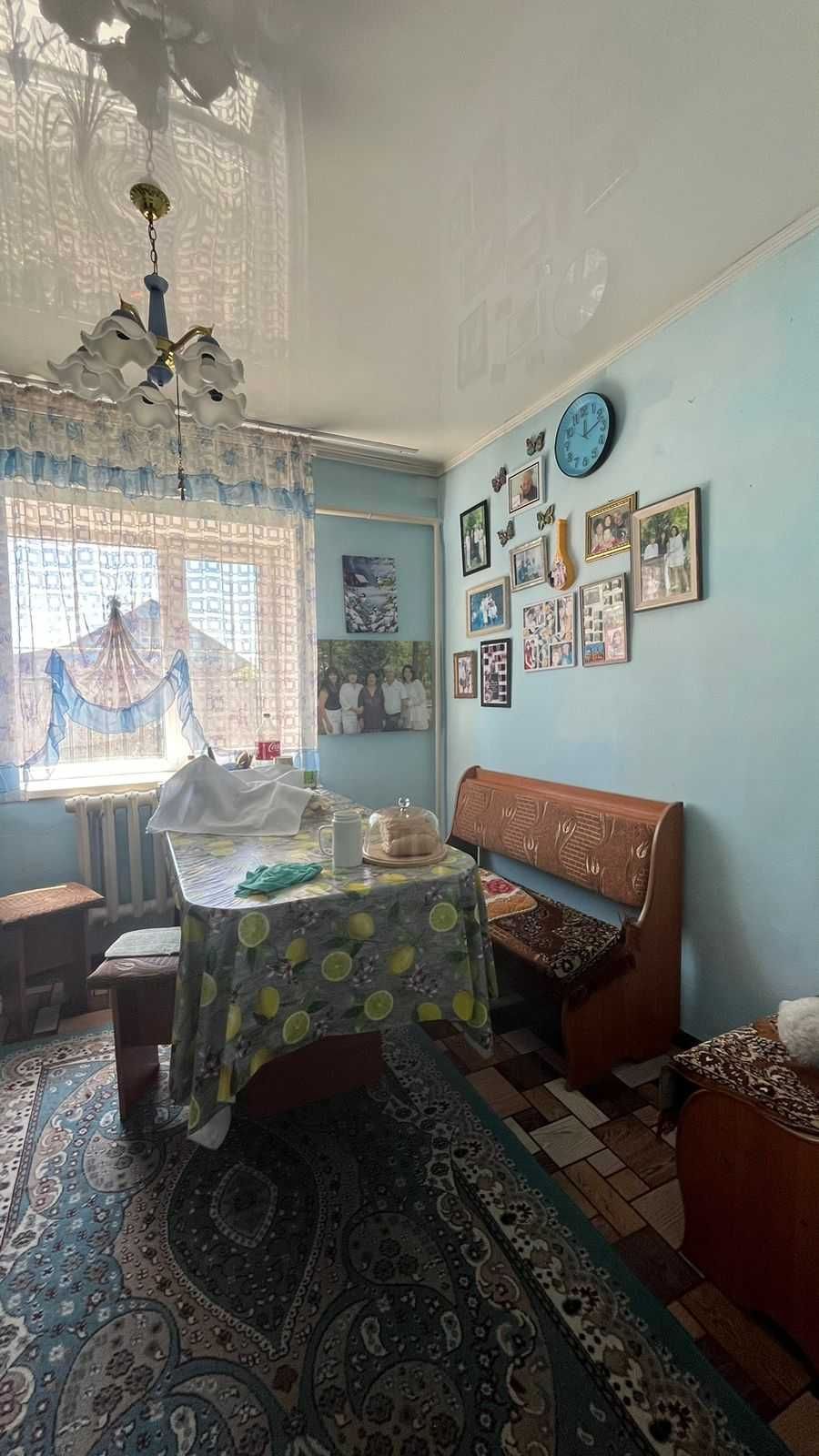 Продается кирпичный  дом с.Карабулак Ескекльдинский район