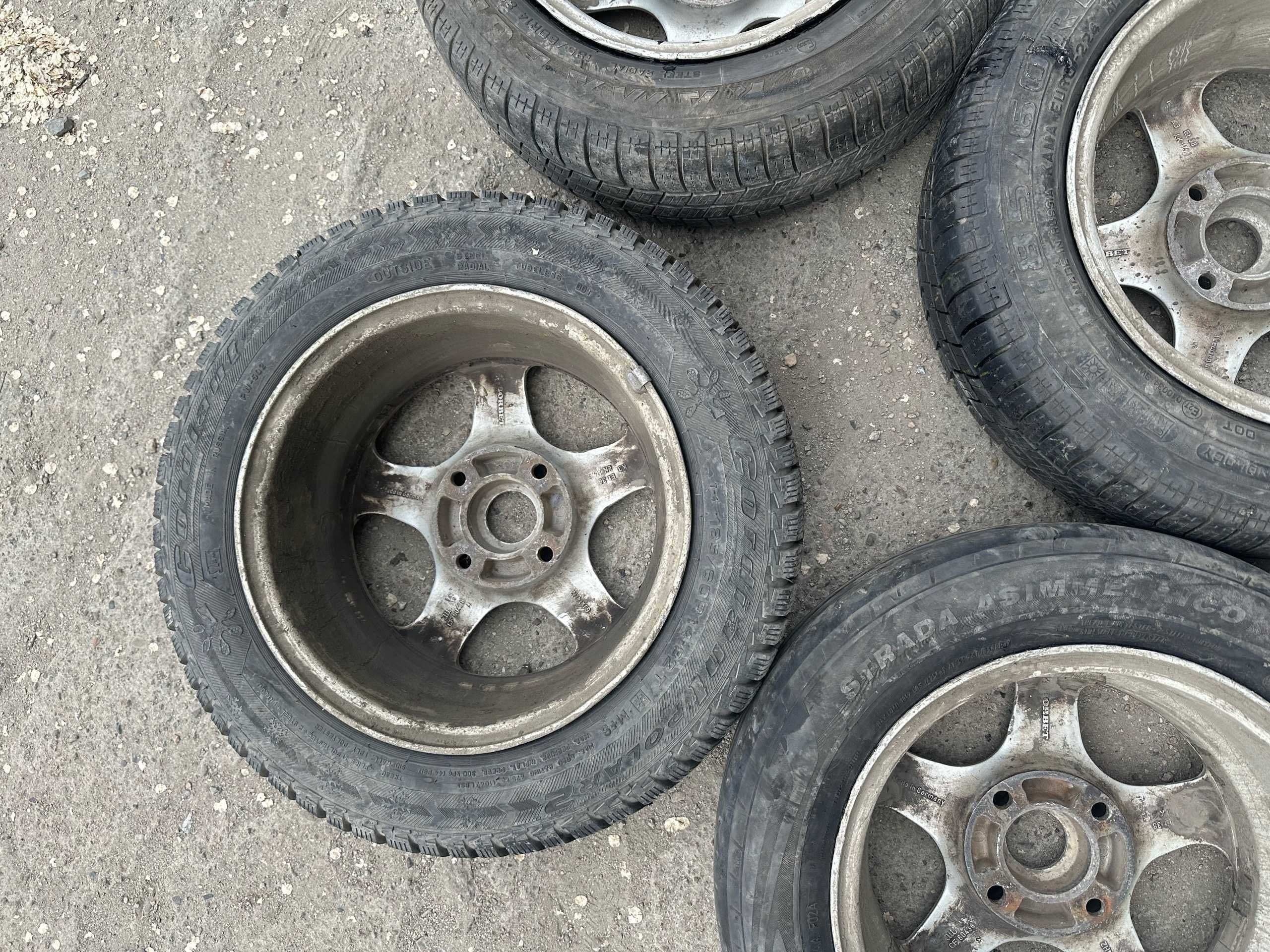 Диски 4*114,3 на Японские авто