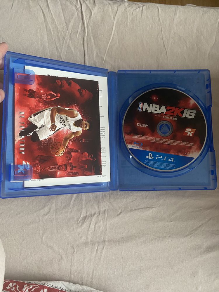 nba диск ps4