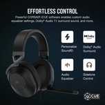 Игровые наушники: Corsair hs65