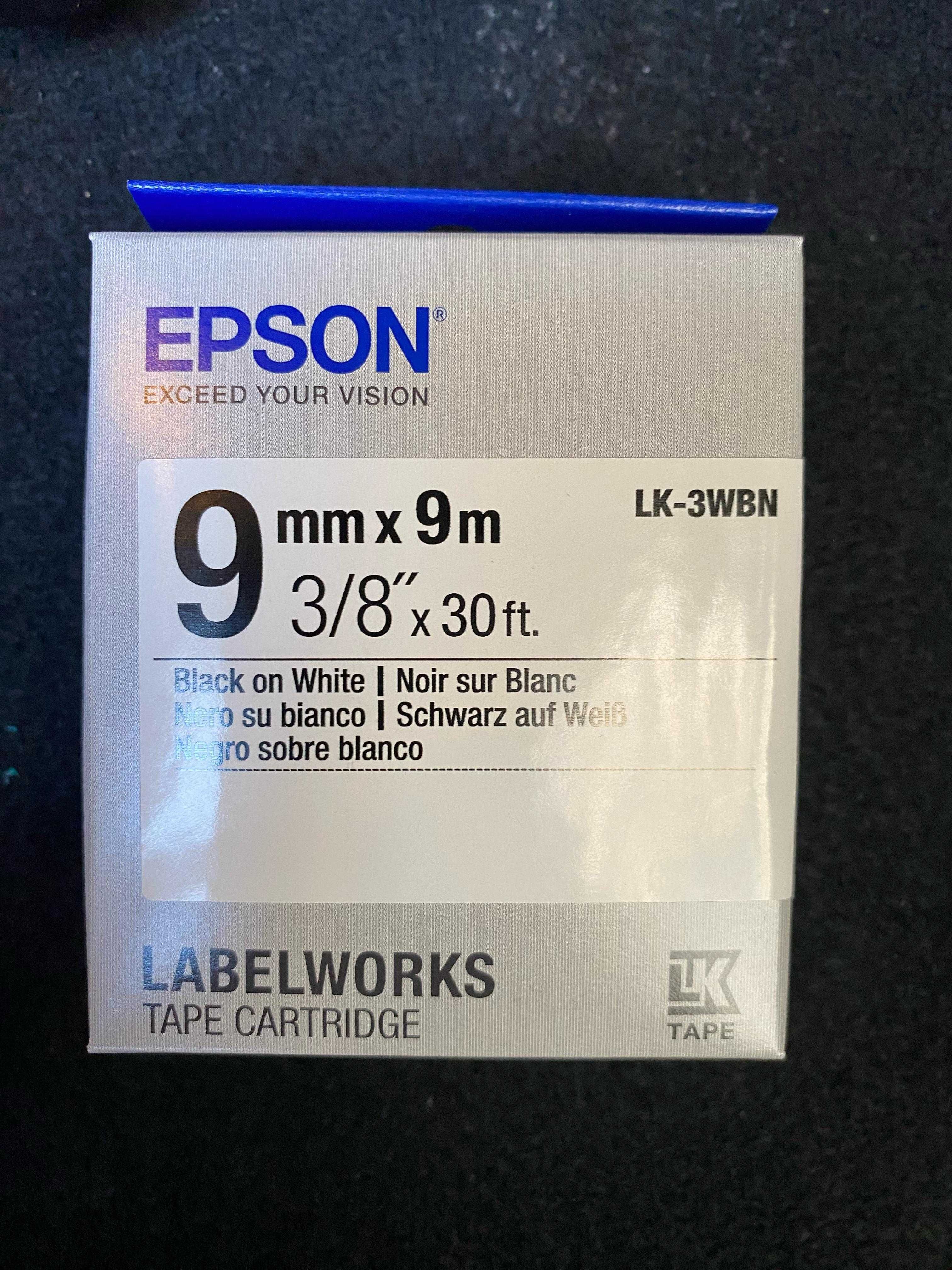 Продам принтер Epson LabelWorks LW-400 с катриджами