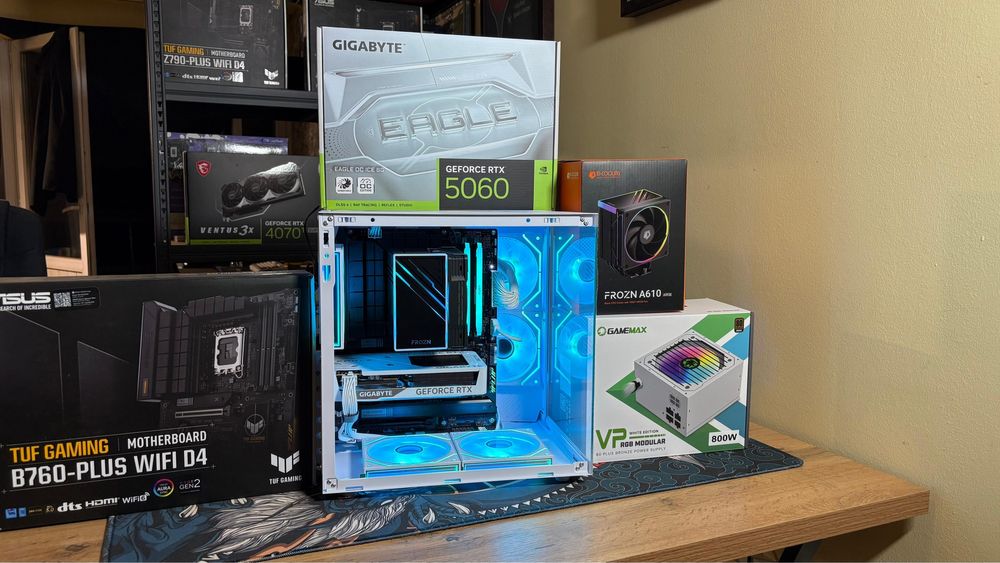 Продам игровой компьютер rtx5060 i5-14600kf
