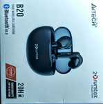 Bluetooth гарнитура A4Tech 2Drumtek B20, AshGrey