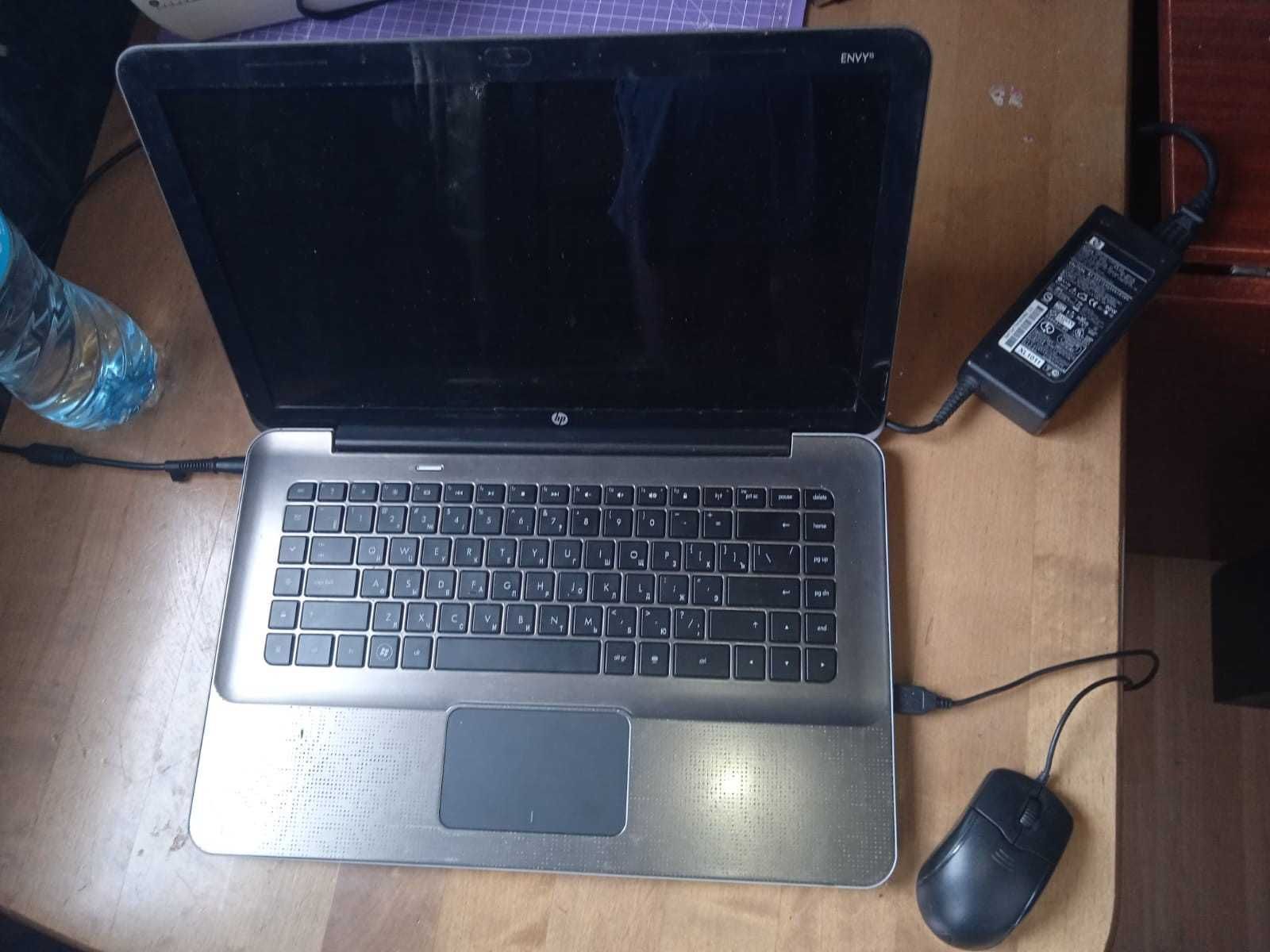 Ноутбук Envy 15, Core i7-1.60GHz