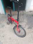 Складной велосипед Novatrack TG-20 alloy 20"