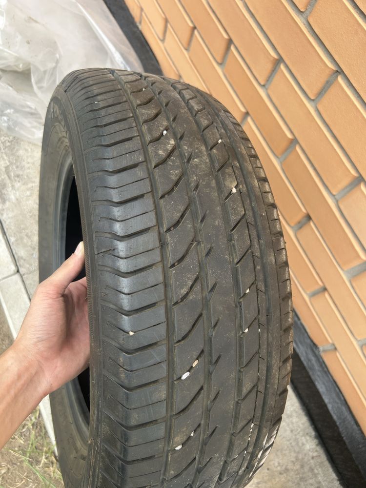 Продам летние шины 215/60/16 и 205/60/16 с диском